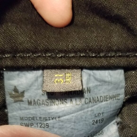 HTF Long Second Yoga jeans, size 31 - Picture 7 of 11